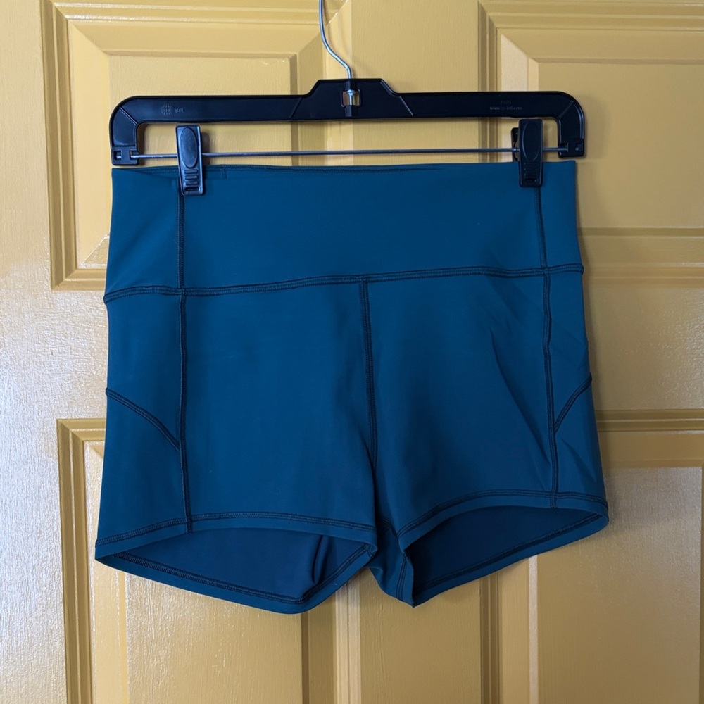 Lululemon Teal Shorts